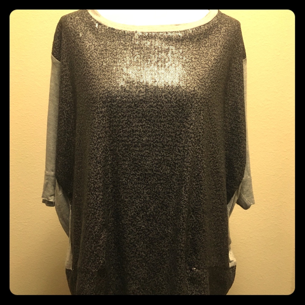 Boundary & Co sequined tee shirt